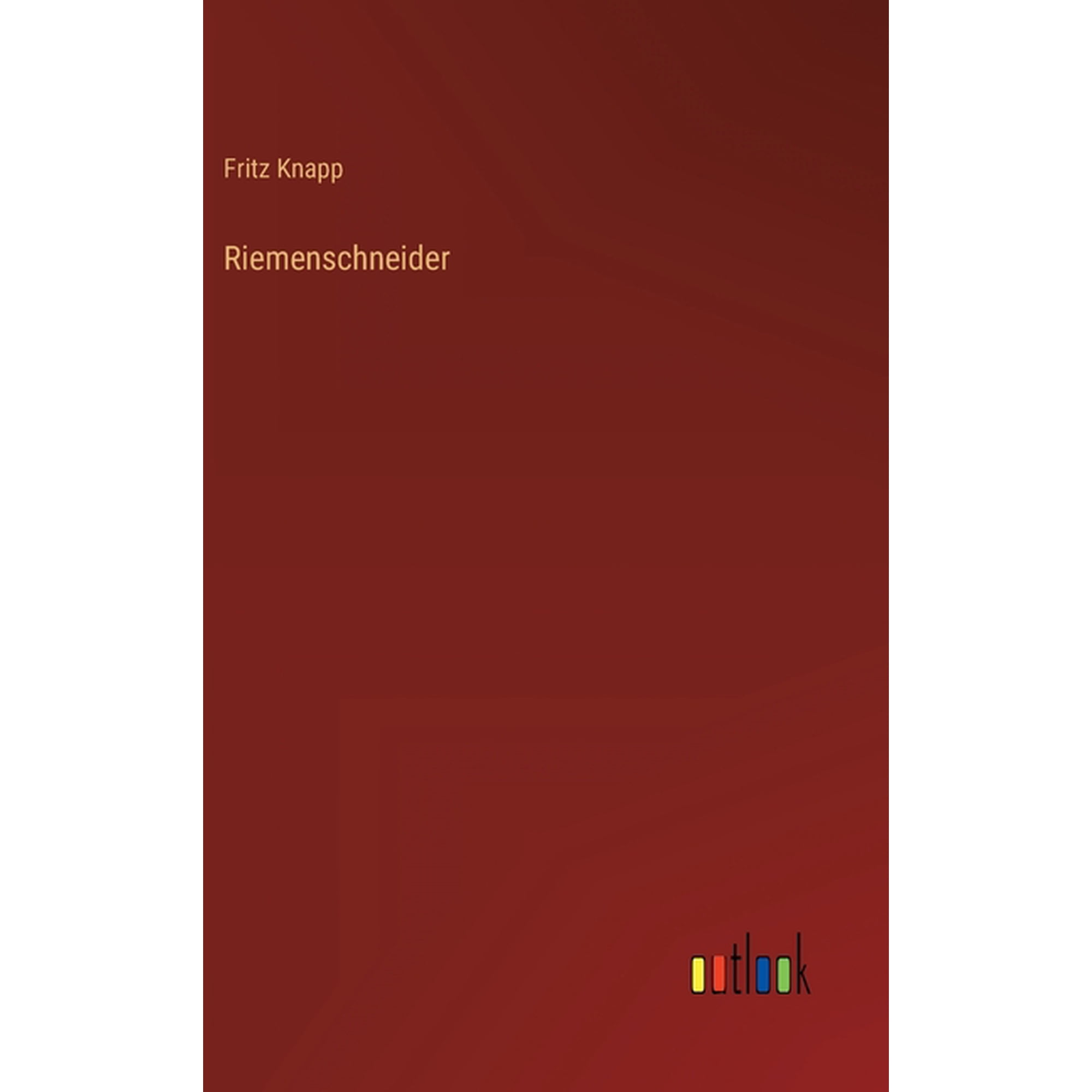 Riemenschneider (Hardcover)