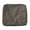 Dark Taupe, variant on Classic Accessories Ravenna Water-Resistant Patio Back Cushion Cover, 21 x 20 x 4 inch, Mushroom