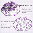 thumbnail image 3 of Kit surtido de mosaicos Tile Swepet de 450 g, color morado y plateado, 3 of 4