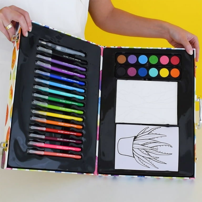 Art 101 Budding Artist Watercolor Art Painting Set for Children to Adults