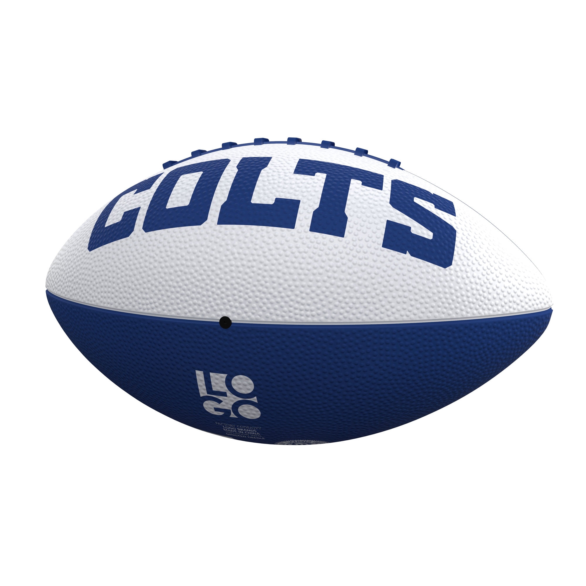 Indianapolis Colts Pinwheel Logo Junior Football