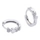 thumbnail image 5 of Pendientes de aro pequeños con circonita cúbica y corazón de doble amor para mujeres, adolescentes y niñas, cartílago, pequeños y lindos aros con circonita cúbica, hipoalergénicos para orejas sensibles ER, 5 of 7