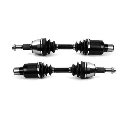 CV Axle Shaft for 04-09 for Dodge for Durango and 07-09 for Dodge for Aspen 4WD, MI-8139 NCV12185, Fits Left & Right Front, 3-Year Warranty