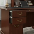 Bush Furniture Saratoga Executive Desk with Drawers