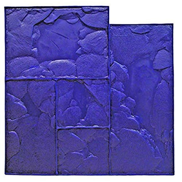 Bon Tool 12-940 Floppy Mat - Ashlar Blue - 24" X 24"