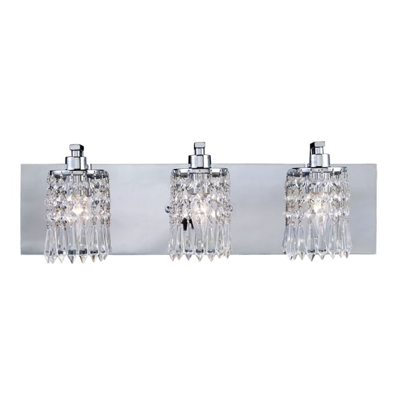 Elk Home 21-Inch Wide Optix Vanity Light, Modern, Polished Chrome