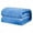 Sky Blue L:70cmX100cm, variant on Fleece Blanket for Couch Sofa or Bed Throw Size, Soft Fuzzy Plush , Flannel Lap Blanket, Super Cozy and Comfy for All Seasons(70*100CM)