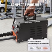 VEVOR Spot Welder Dent Repair Kit, Puller Stud Welder Dent Repair 3KW Car Body Dent 6 Welding Modes Multi-Spot Dent Puller Welder with 16 Types of Welding Accessories for Car