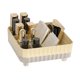 thumbnail image 5 of CAJA DE ALMACENAMIENTO COSMÉTICO, Organizador de Maquillaje Multifuncional Para El Baña, 5 of 7