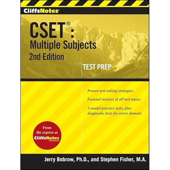 Pre-Owned CliffsNotes Multiple Subjects Paperback