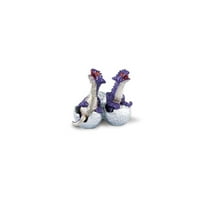 Safari Ltd. Dragon Hatchlings Figurine Set - Miniature Dragon Figures - Fantasy Toy for Boys, Girls & Kids Ages 4 