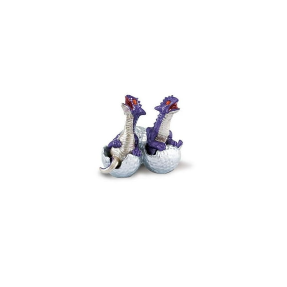 Safari Ltd. Dragon Hatchlings Figurine Set - Miniature Dragon Figures - Fantasy Toy for Boys, Girls & Kids Ages 4 