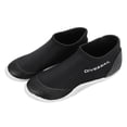 thumbnail image 1 of DiveSail Botas de agua de 3 mm Zapatos de buceo ultraligeros utilizados en el accesorio de agua para surf Bota de vadeo en bolsas Paquete para adultos Hombres typeC 6 # （37-38） Eigraketly OD003278-19, 1 of 7