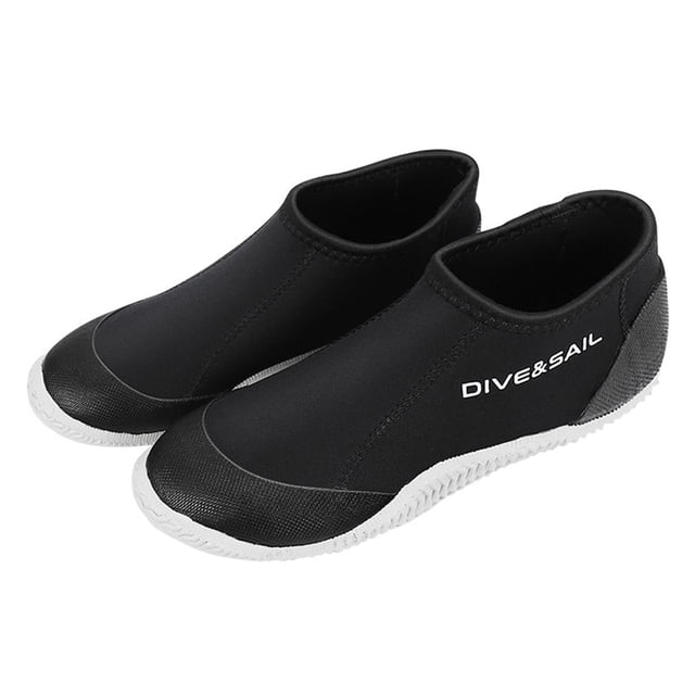 DiveSail Botas de agua de 3 mm Zapatos de buceo ultraligeros utilizados en el accesorio de agua para surf Bota de vadeo en bolsas Paquete para adultos Hombres typeC 6 # (37-38) Eigraketly OD003278-19