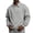AJ10-Light Gray, variant on Lumtrix Mens Polo shirts Collar Sweatshirt Long Sleeve Pullover Casual Fleece Athletic Work Everyday Winter Fall Top Navy L