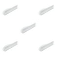 thumbnail image 1 of Dalazy Hair Extensions Neat And -Free Reliable And Reusable Hair Extension Hanger white 5Set, 1 of 6