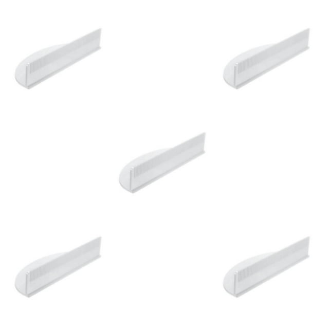 Dalazy Hair Extensions Neat And -Free Reliable And Reusable Hair Extension Hanger white 5Set