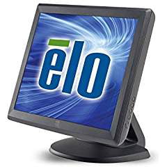 Elo 1515L Desktop Touchscreen Monitor - 15-Inch - Surface Acoustic Wave for PC & POS - 1024 x 768 - 4:3 - Dark Gray (Best Monitor For Productivity)
