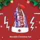 thumbnail image 5 of Decoraciones de Navidad Objetos Decorativos Video Música Sombrero Navidad Juguete de los Niños Regalo Festival Decoración Regalo de Cumpleaños, 5 of 6