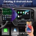 thumbnail image 3 of Radio de coche Cidava de 13,1 pulgadas con Android 13 Qualcomm para Chevrolet Silverado y GMC Sierra 2014-2018 con Carplay y Android Auto, 3 of 8