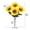 A, variant on Artificial Sunflowers for Outdoor & Indoor Decor | 12-Pack Realistic Fake Flowers for Weddings, Home, Garden, Party Decorations | UV Resistant Faux Floral Arrangements