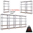 thumbnail image 1 of Costway Étagère de Rangement Robuste de 71 Pouces, Acier Métal, Étagère de Garage, 5 Niveaux, Tablettes Ajustables, 1 of 10