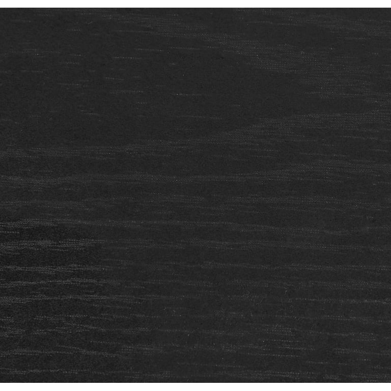 Mainstays Westley Computer Desk with Storage Shelves, Black photo 8