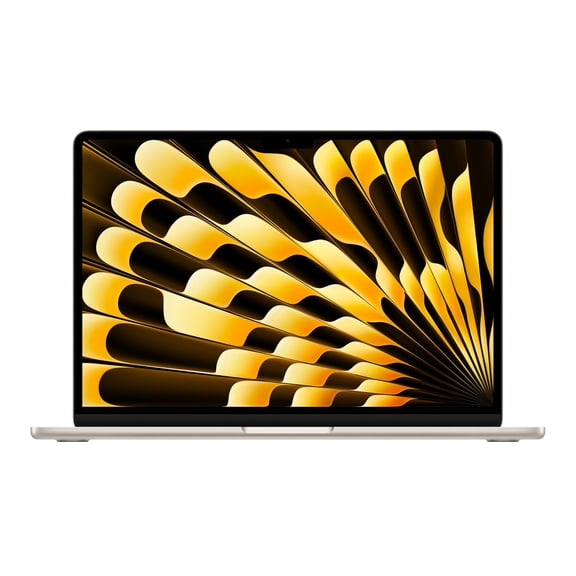 (Open Box) Macbook Air 13.6-inch (10-GPU, Starlight) 4.05Ghz 8-Core M3 (2024) Laptop 512GB SSD HD & 8GB RAM