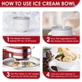 thumbnail image 4 of Accesorio para hacer helados KITOART para batidoras KitchenAid de 2 litros, 4 of 9