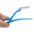 thumbnail image 3 of Pinzas para el pelo de cocodrilo de salón, peluquero profesional transparente, 3 of 5
