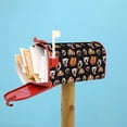 thumbnail image 4 of Lsque Different Breeds Of Dogs Mailbox Cover Standard Size ,Magnetic Mailbox Covers Post Wraps Letter Box Cover -25.5x21 in, 4 of 9