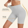 thumbnail image 2 of 3 Pack Slip Shorts for Women Under Dress Comfortable Smooth Seamless Boyshorts Buttlift Panties Biker Shorts, 2 of 7
