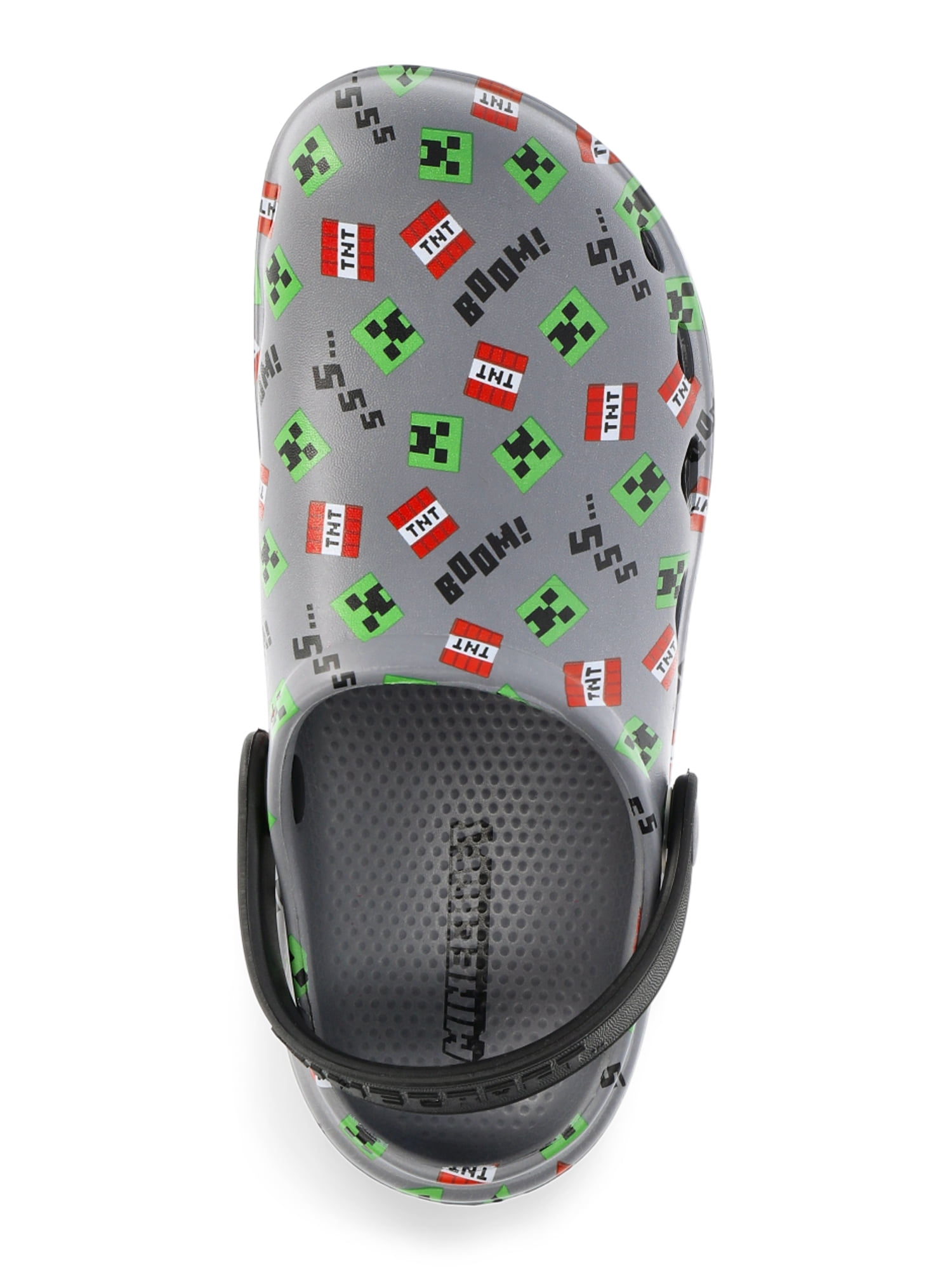 Minecraft Little & Big Boys EVA Clogs