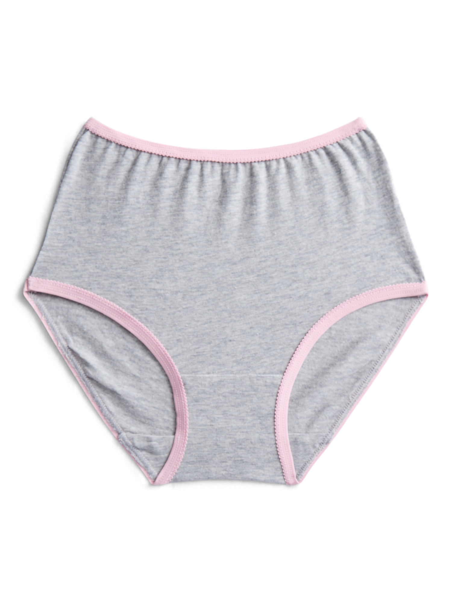 St Patrick's Day Girls Cotton Underwear Briefs from Way To Celebrate, 5-Pack, Sizes S-XL