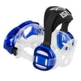 thumbnail image 3 of IST ME80 ProEar Pressure Equalization Mask with Watertight Ear Cups (Blue), 3 of 3