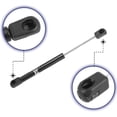 thumbnail image 4 of Unique Bargains 2pcs 10inch 45N/10Lb Universal Gas Spring Shock Lift Supports Gas Struts for RV Car Boat, 4 of 8