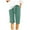 016 Mint Green, variant on Clearance Saving Pants For Women Straight Leg Trousers Wide Leg Shorts Drawstring Slacks Elasticated Waist Pants Plus Size Trousers Solid Color Shorts Pockets Slacks Sport Pants