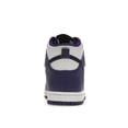 thumbnail image 4 of Nike Kid's Dunk High Electro Purple Midnight Navy Shoes, from StockX, 4 of 5