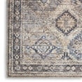 thumbnail image 6 of Nourison Home Machine Washable Boho Transitional Ivory/Latte 2' x 3'9" Area Rug, (2' x 4'), 6 of 9