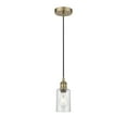 thumbnail image 4 of Innovations Lighting  Clymer - 1 Light 4" Cord Hung Mini Pendant Seedy/Brushed Satin Nickel, 4 of 5