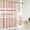 Blush Pink, variant on Yiannan Waterproof Fabric Shower Curtain Liner with 3 Magnets,Machine Washable，Mold Resitant，Standard 72x72inch,Black