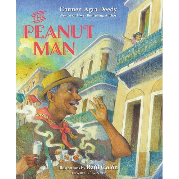The Peanut Man, (Hardcover)