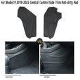 thumbnail image 2 of Pour Modèle Y 2019-2022 Coussinets de Protection pour Manchon Latéral de Contrôle Central, 2 of 5