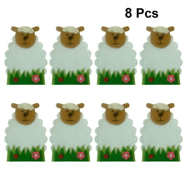 HEATSHAKING Tableware Cover Cloth 8Set Mini Size For Dinner Table And 11.8x7.9x0.08in