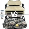thumbnail image 6 of Yuyamidu Camo Golf Cart Seat Cover with 4 Front Pockets Camouflage Golf Cart Seat Blanket Portable Club Car Seat Towel for Travel Sports Golf Cart Accessory, 6 of 8