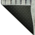 thumbnail image 3 of Addison Rugs Mayfield Washable Transitional Textured Stripes Ocean Rectangle Rug, 8' x 10', 3 of 6