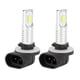 thumbnail image 2 of Ficarrico 2 bombillas LED antiniebla para coche, 80 W, 3200 lm, 3000 K, 3570, chips CSp, bombillas antiniebla (881), 2 of 8