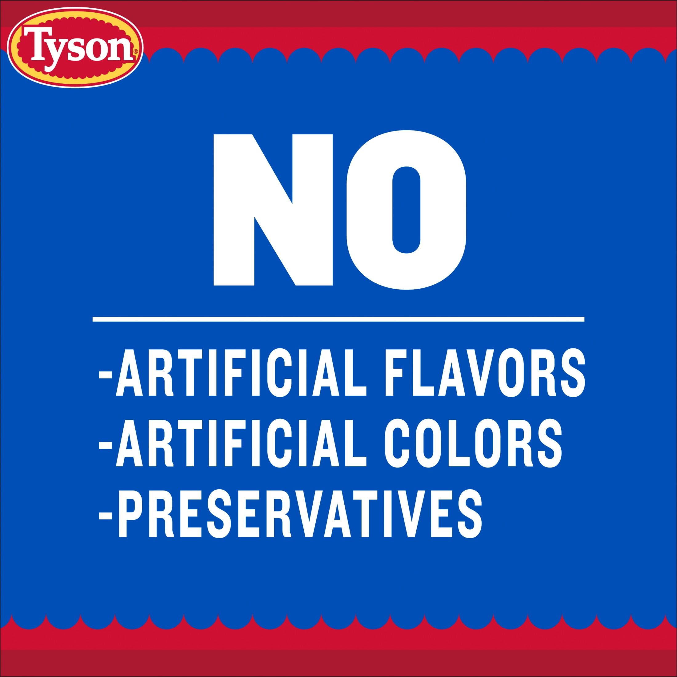 Tyson Frozen White Meat Chicken Nuggets, 29 oz, 11g Protein per Serving (Fully Cooked)