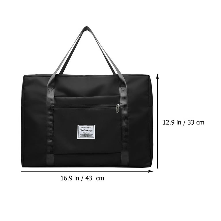 Bag Travel Duffel Carry Overnight Tote Luggage Shoulder Storage