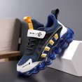 thumbnail image 3 of Kids Shoes Boys Running Tennis Athletic Shoes Girls Sneakers Comfortable for Little Kid/Big Kid White, 3 of 6